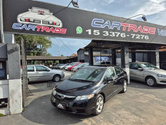 HONDA CIVIC 1.8 LXS 16V FLEX 4P AUTOMÁTICO HONDA CIVIC 1.8 LXS 16V FLEX 4P AUTOMÁTICO